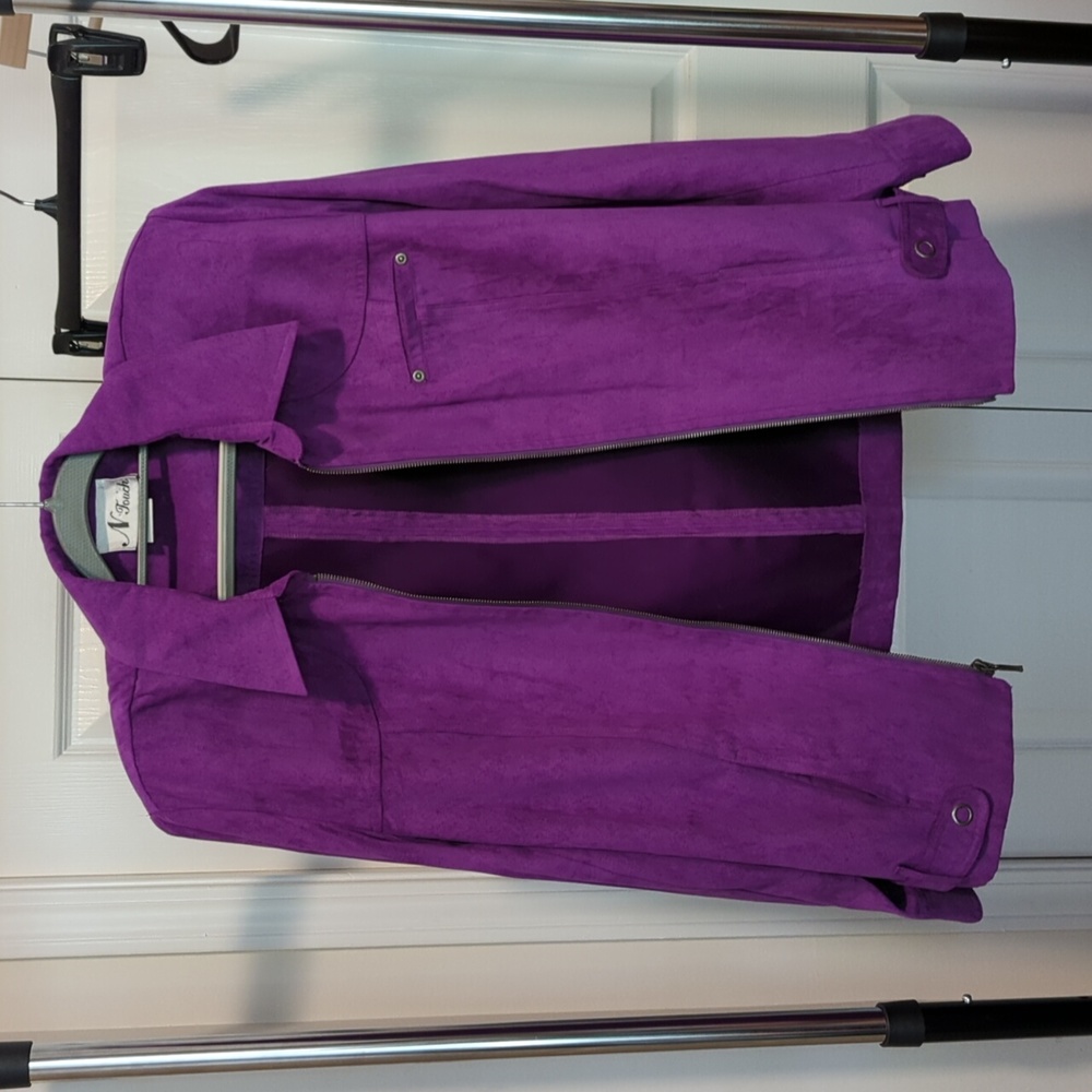 Vintage Purple Jacket